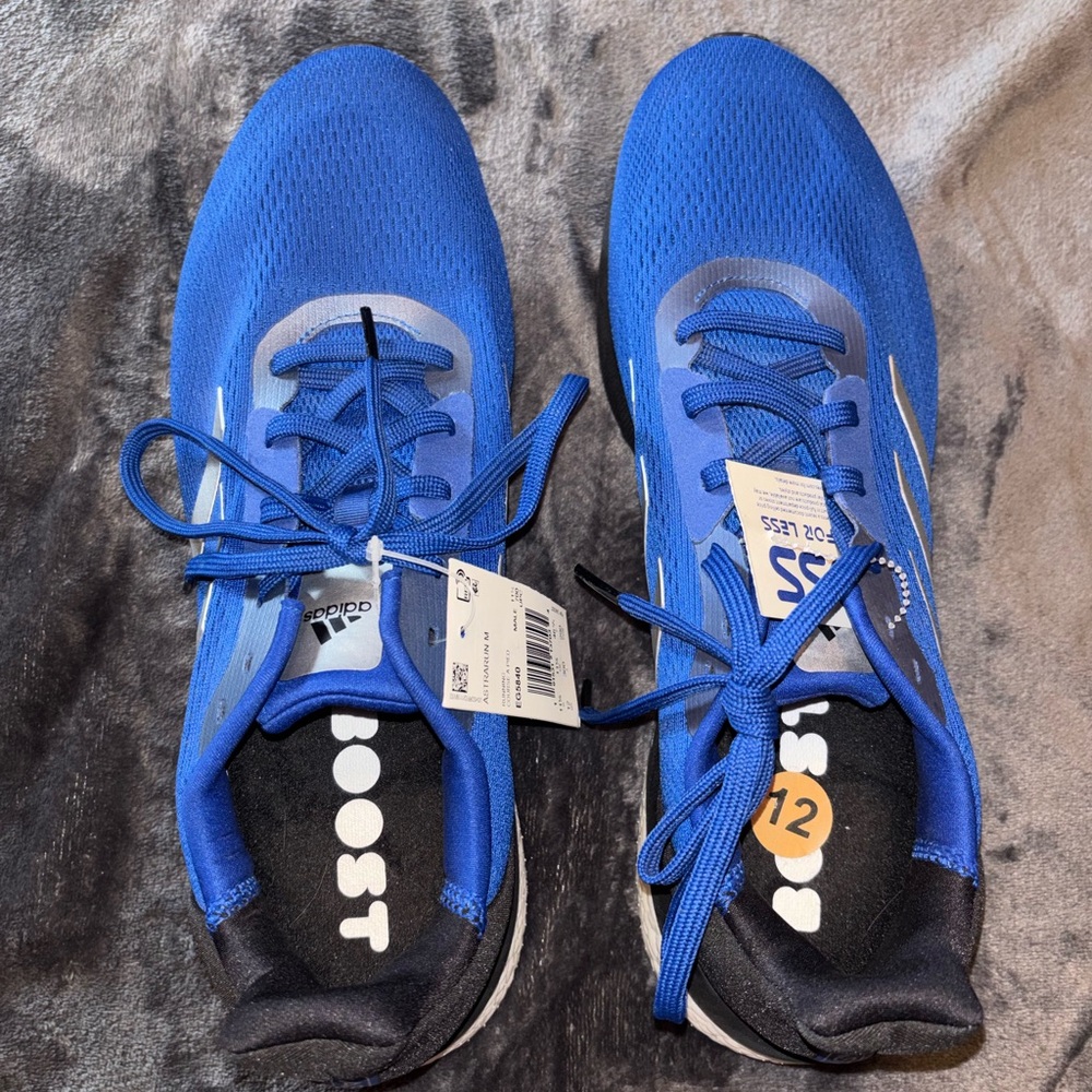 adidas Royal Blue Lightweight Running Shoes